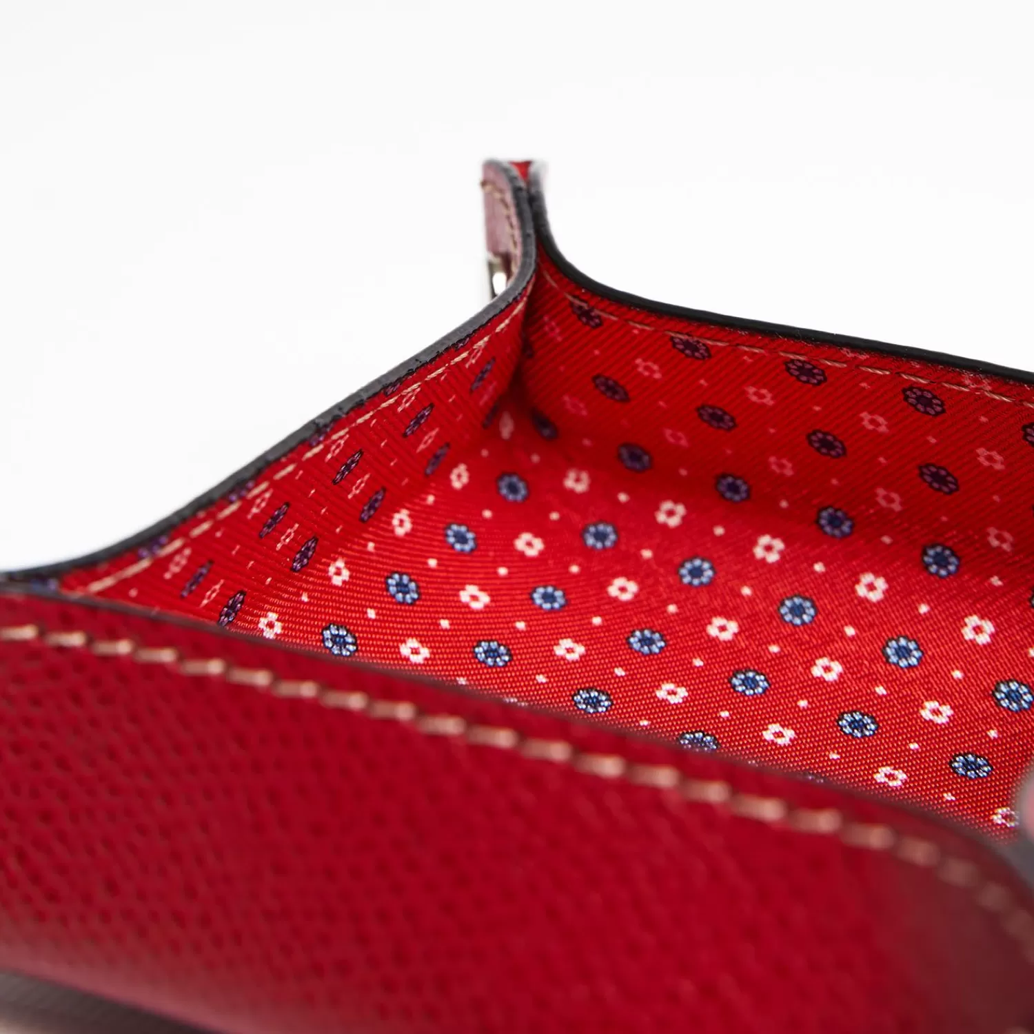 Red Small Leather Vide00A0Poche>E.Marinella Store
