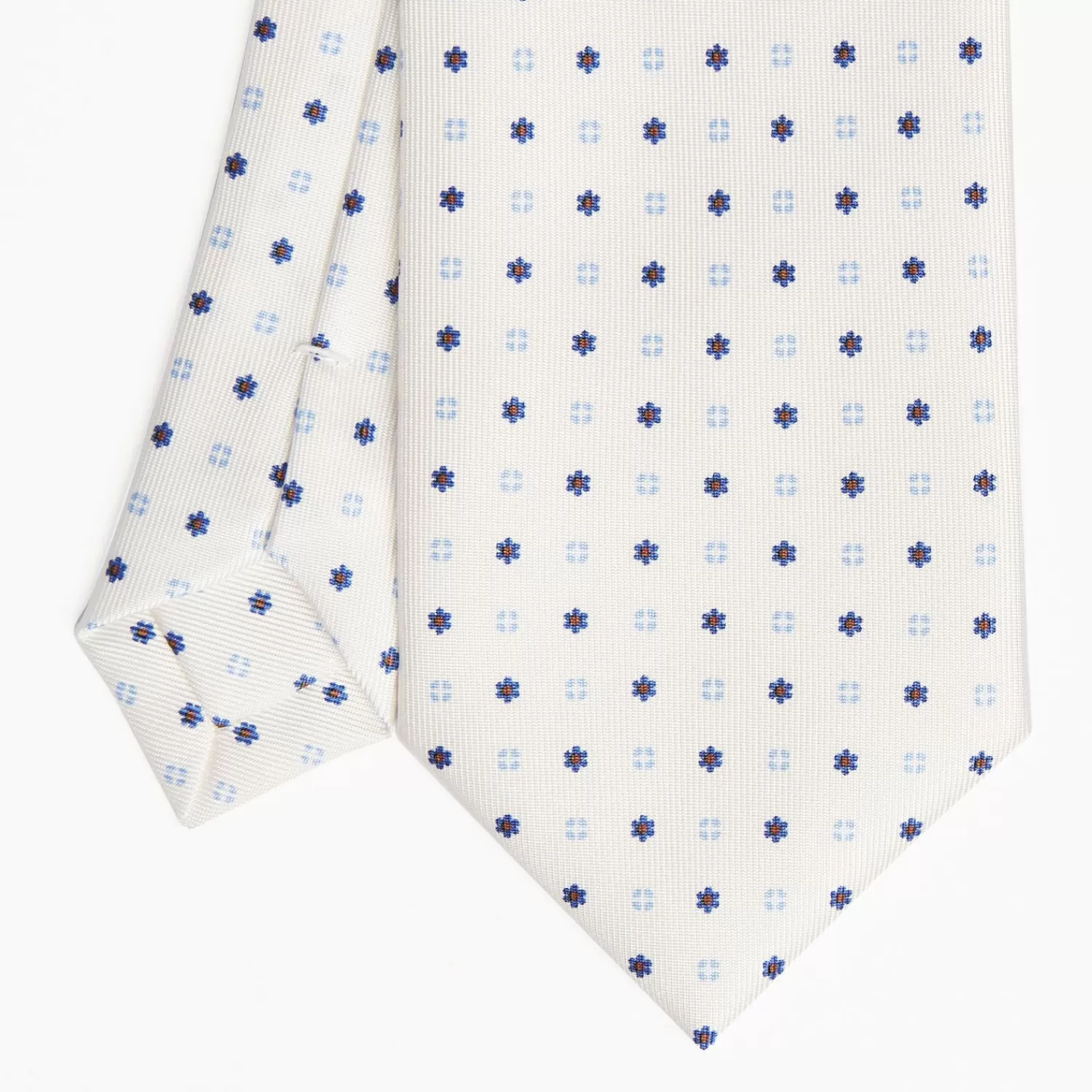 Sartorial Hand-Printed Tie>E.Marinella Best