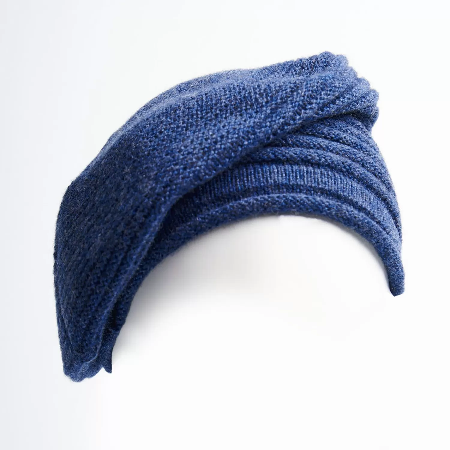 Striped Basque In Blue Cashmere>E.Marinella New