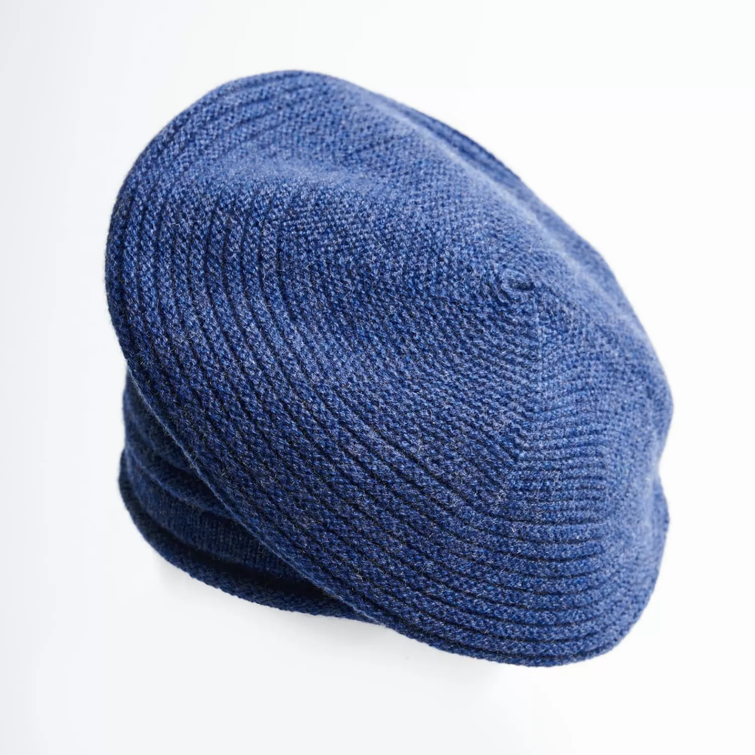 Striped Basque In Blue Cashmere>E.Marinella New