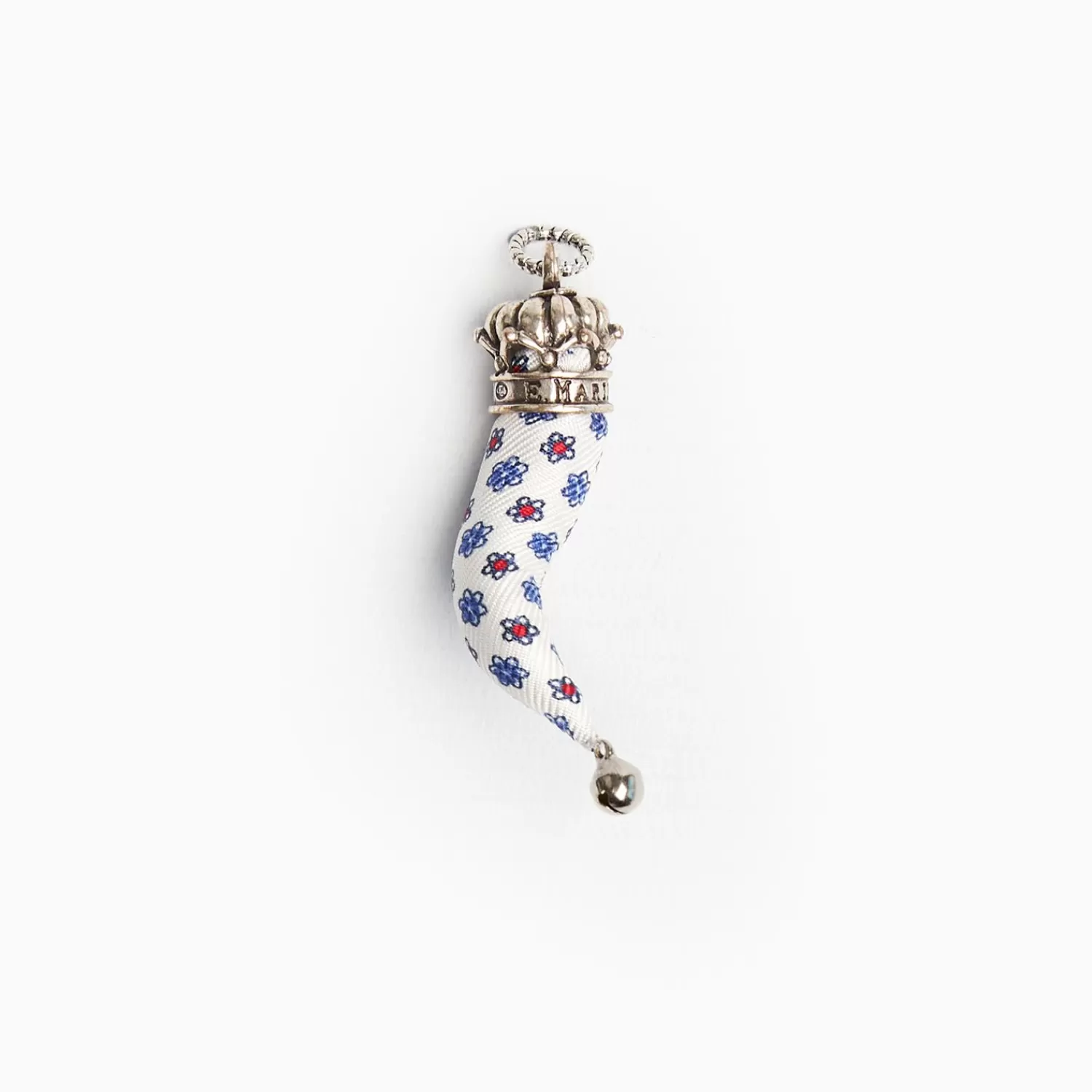 White Good-Luck Charm>E.Marinella Cheap