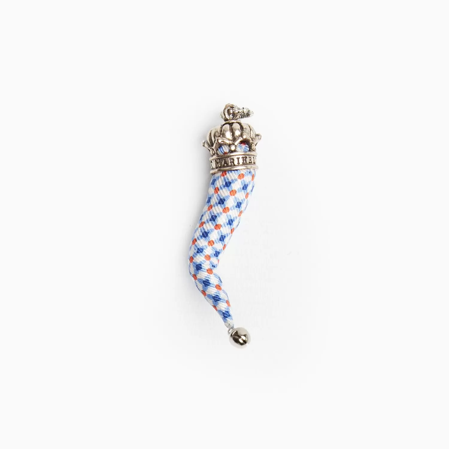 White Good-Luck Charm>E.Marinella Clearance