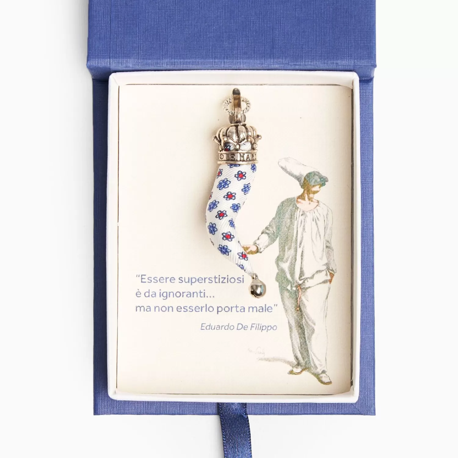 White Good-Luck Charm>E.Marinella Cheap