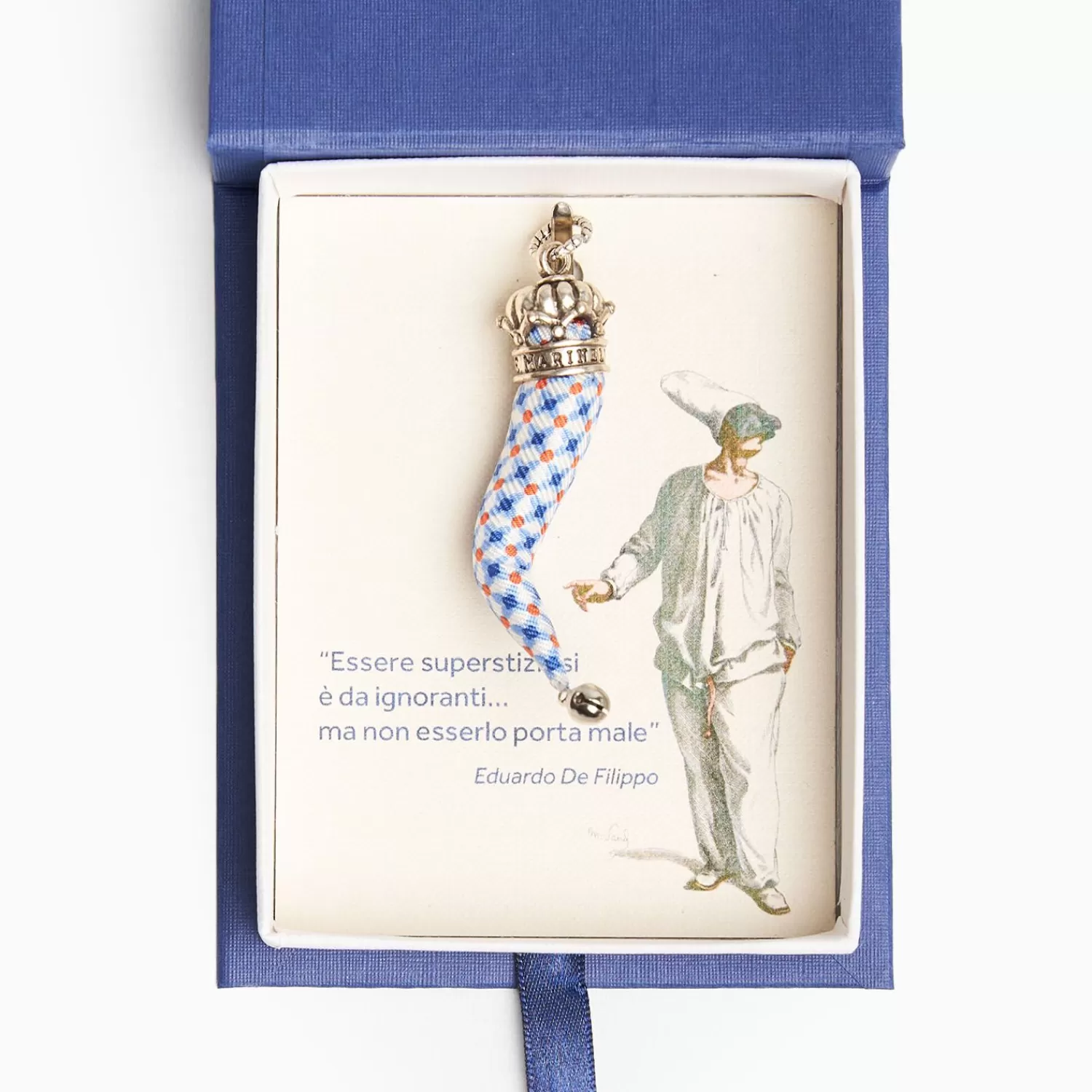 White Good-Luck Charm>E.Marinella Clearance